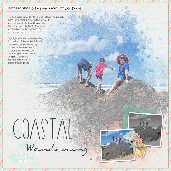 Coastal Wandering