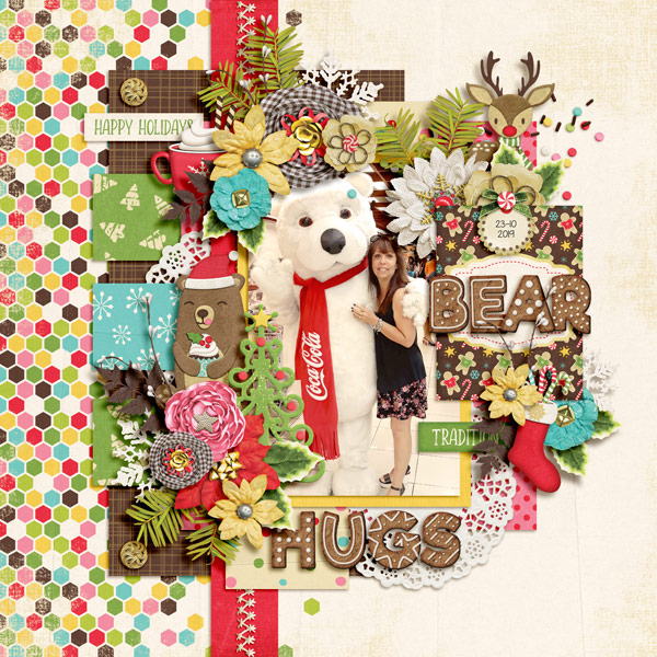cocacola bear