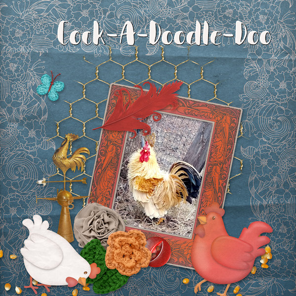 Cock-A-Doodle-Doo