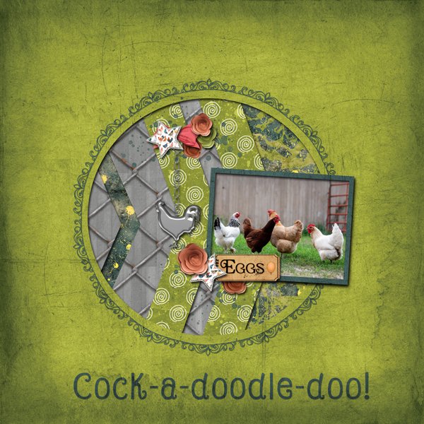 Cock-a-doodle-doo!