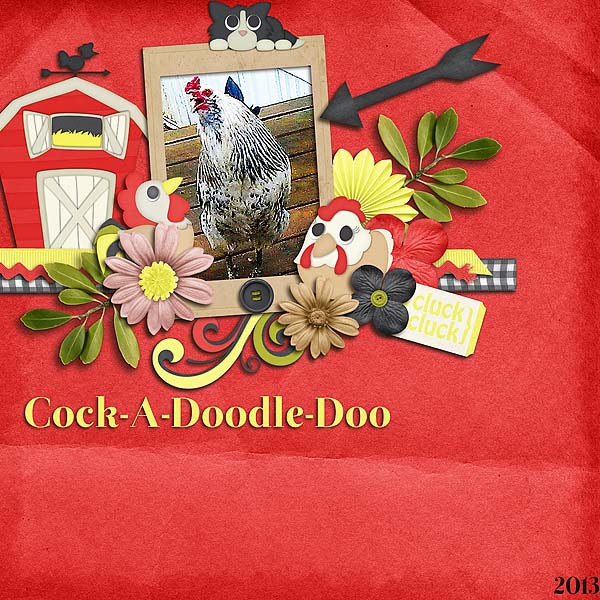 Cock A Doodle Doo
