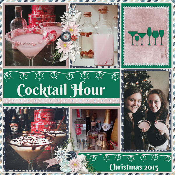 Cocktail Time | Font Challenge