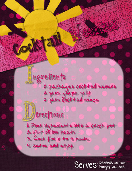 Cocktail Weenies