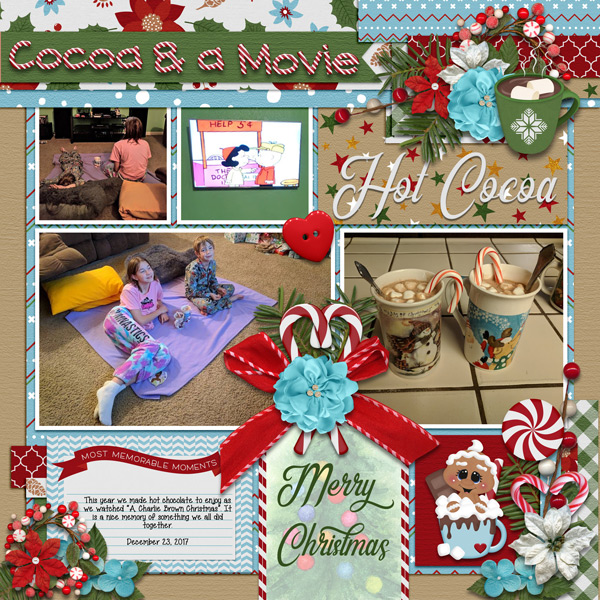 Cocoa + a movie