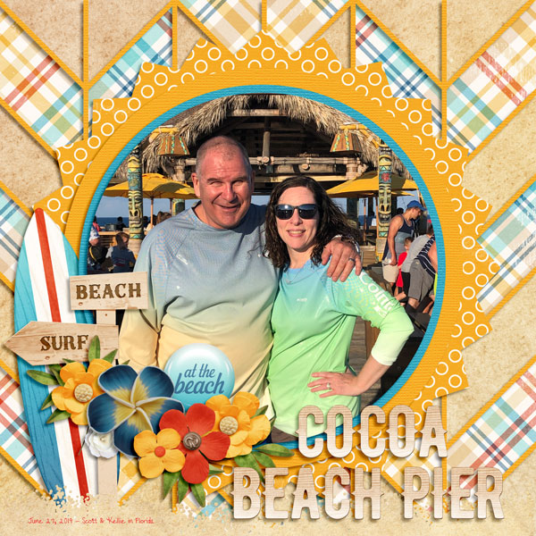 Cocoa Beach Pier - Scott + Kellie