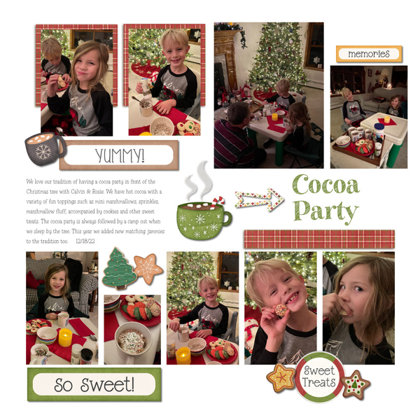 Cocoa Party with the Grands