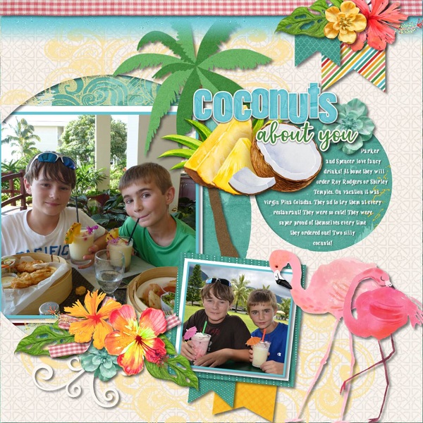 Coconuts about You