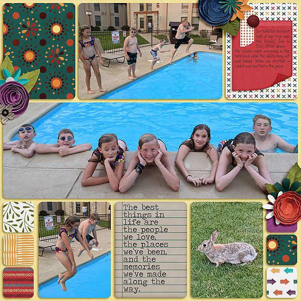 Cody 2021 - Hotel Pool