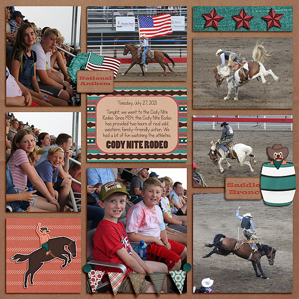 Cody Rodeo 3