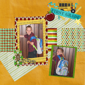 Cody's first day