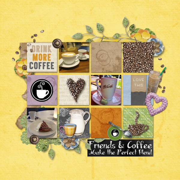 Coffee addict