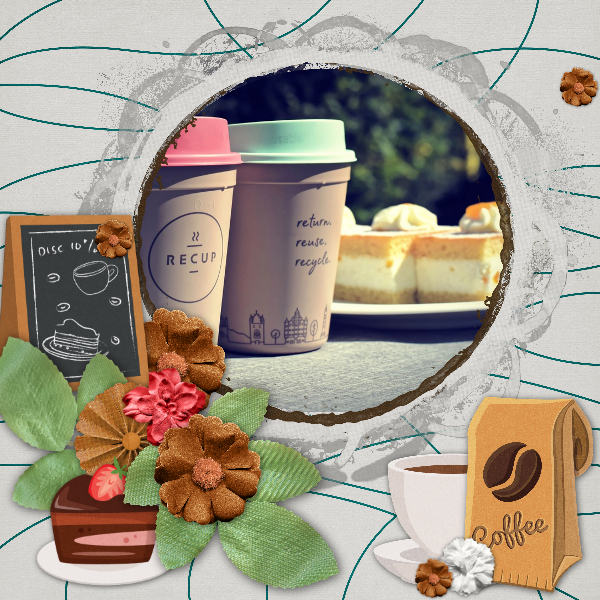 Coffee and cake
