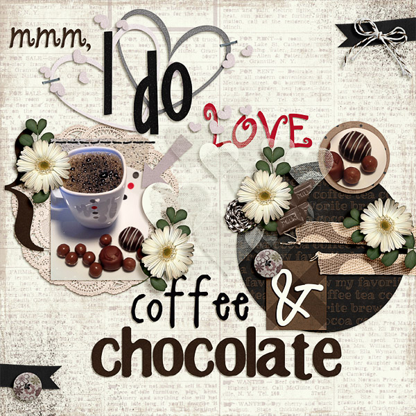 Coffee and Chocolate