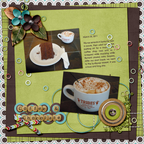 Coffee and Chocolate
