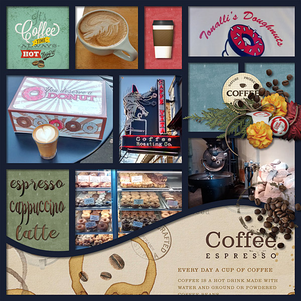 Coffee and Doughnuts