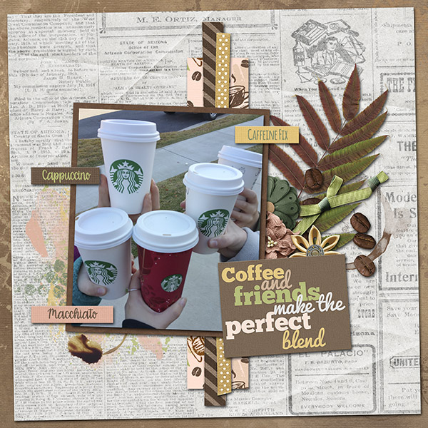 Coffee and Friends