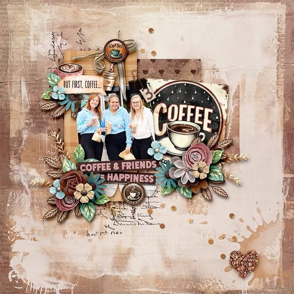 Coffee and Friends
