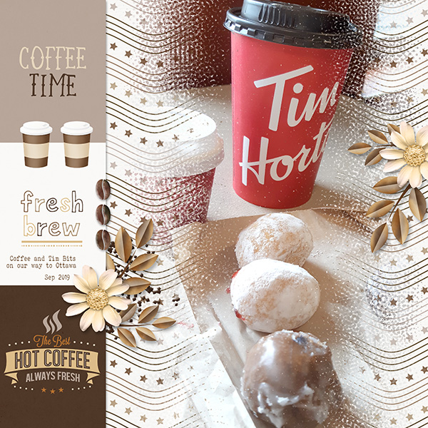 Coffee at Tim Hortons