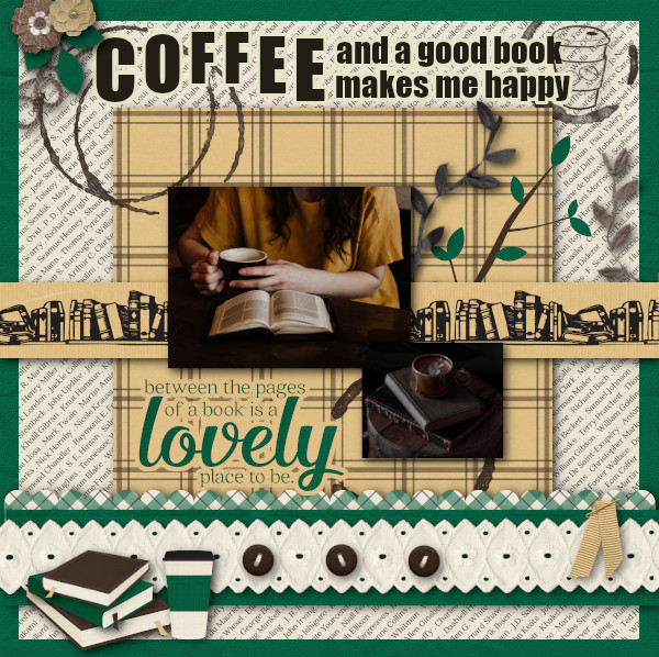 Coffee + Book