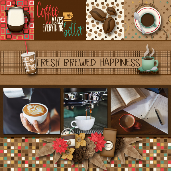 Coffee Break and Blocked 3 template