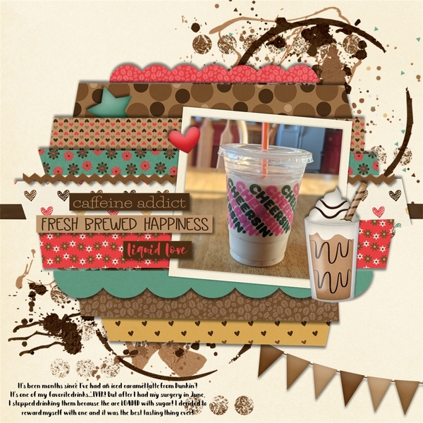 Coffee Break by Boomersgirl Designs