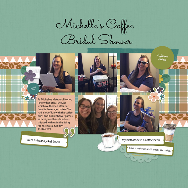 Coffee Bridal Shower