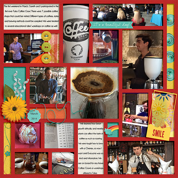 Coffee Crawl