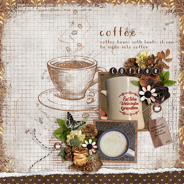 Coffee-cup