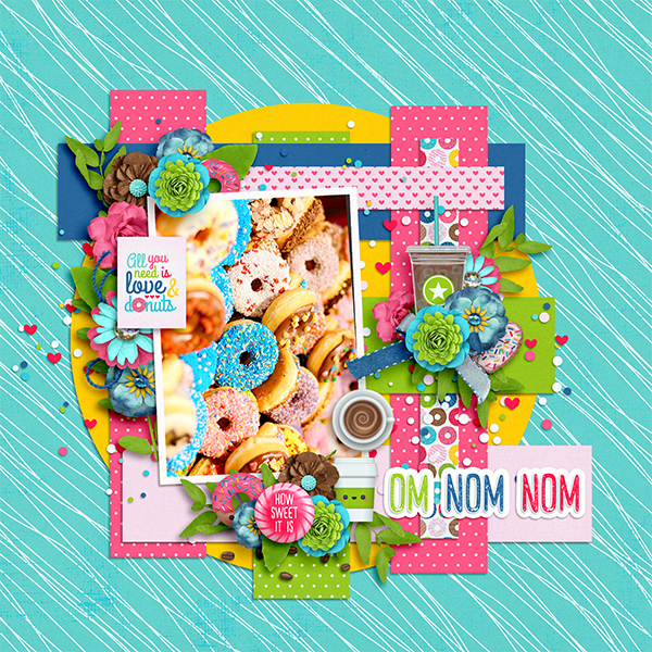 Coffee + donuts