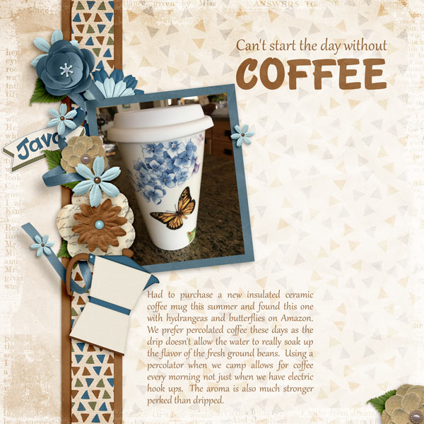 Coffee first