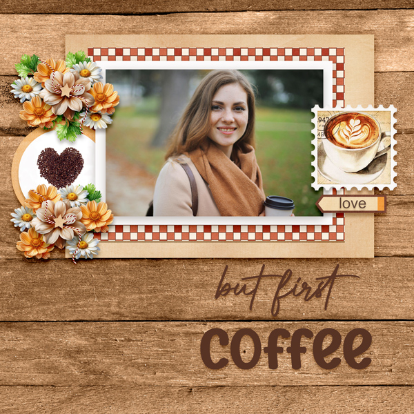Coffee first