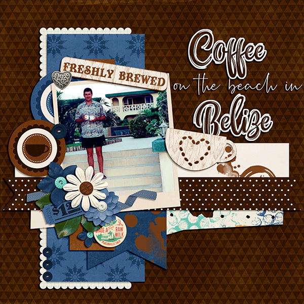 Coffee on the Beach