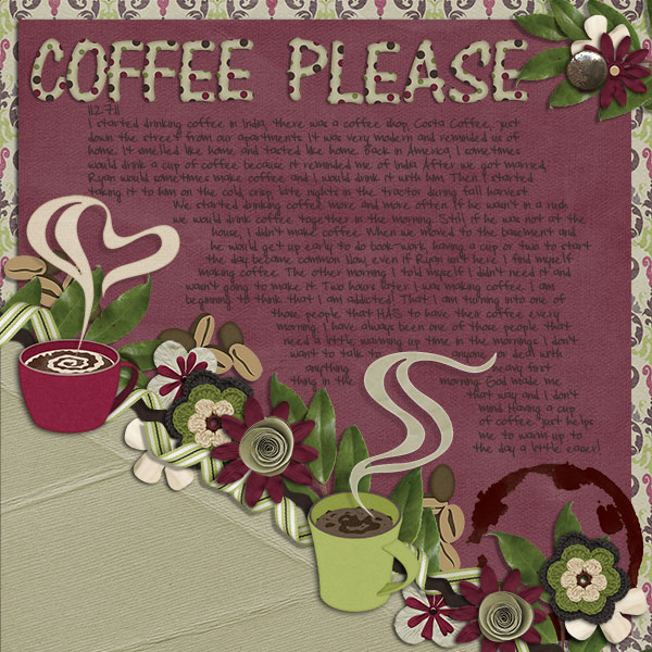 Coffee Please