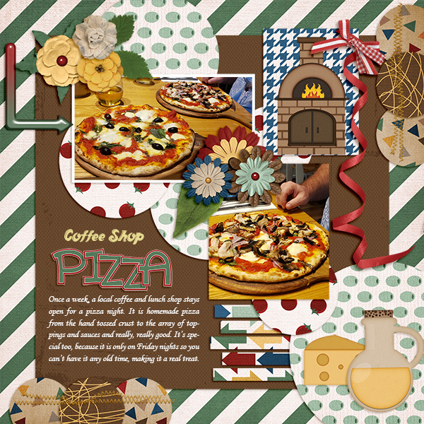 Coffee Shop Pizza