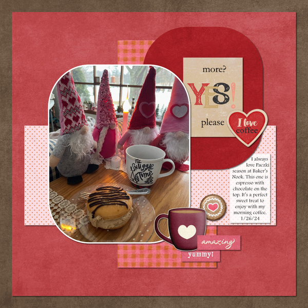 Coffee + Sweet Treat