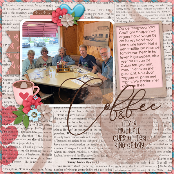 Coffee + Tea at the Turkey Roost