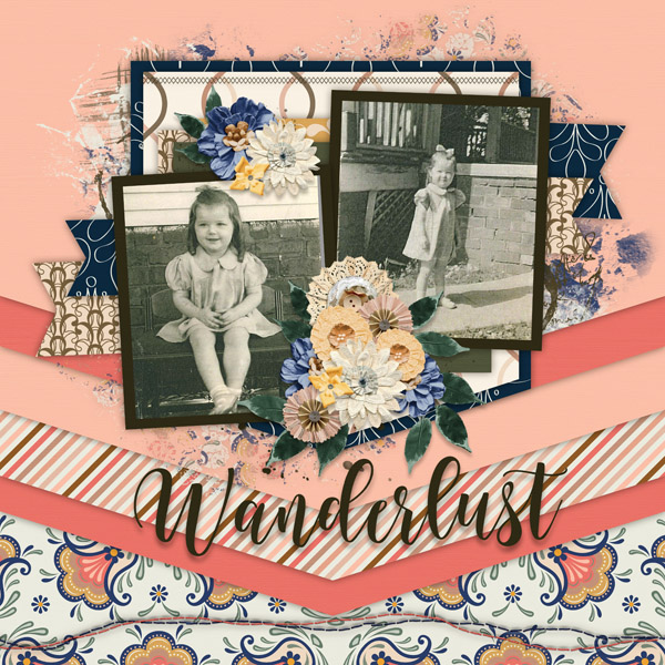 Coffee Time Memory Mosaic, Mid Summer Adv Temp-Miss Fish