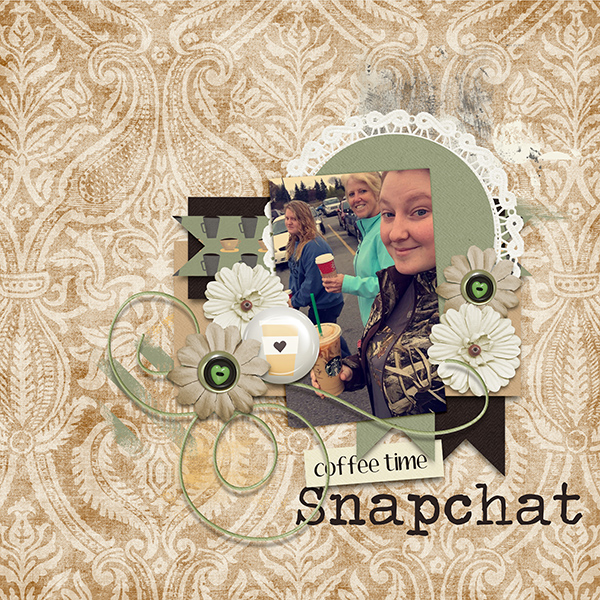 Coffee Time Snapchat