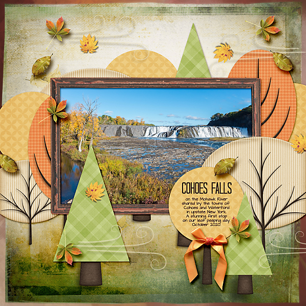 Cohoes Falls
