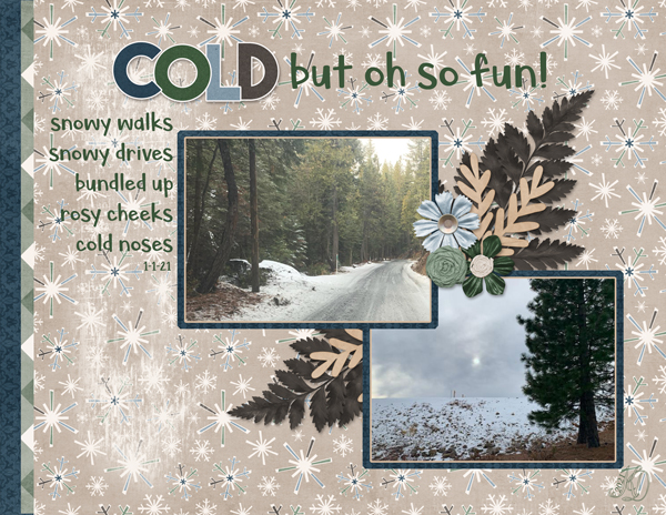 Cold but oh so fun