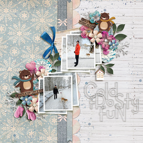 Cold Frosty Fun