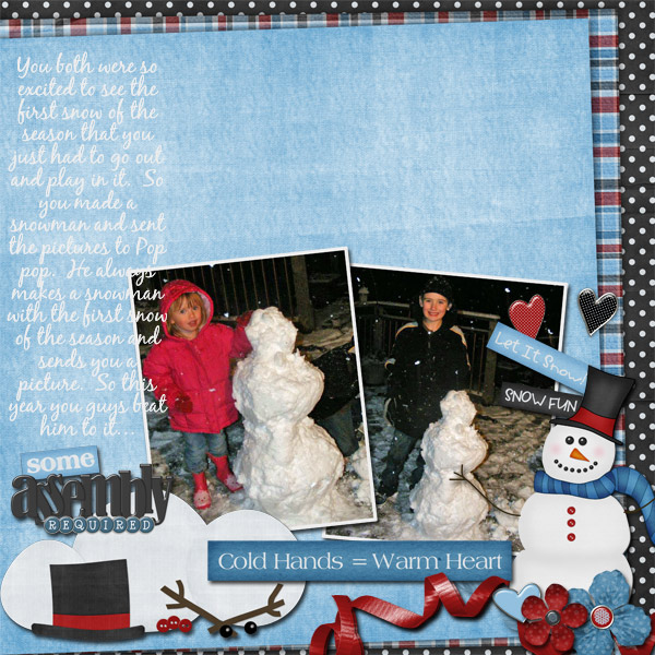 Cold Hands Warm Heart