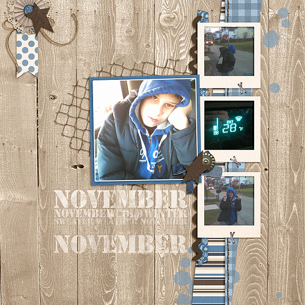 Cold outside