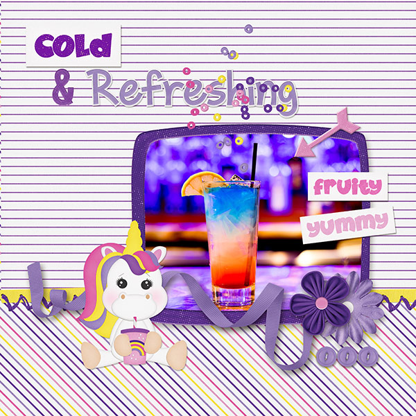 Cold + Refreshing