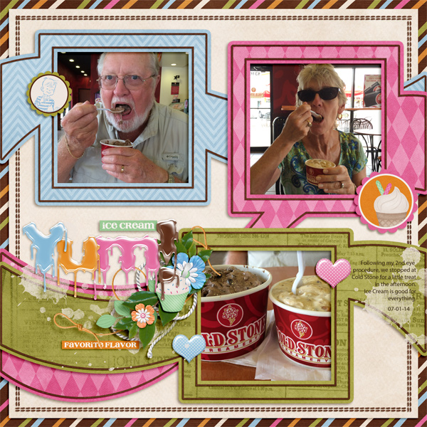 Cold Stone treat 2014