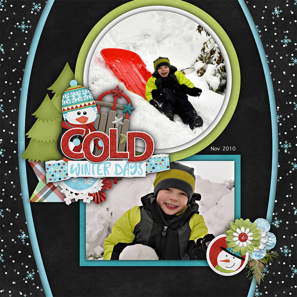 Cold Winter Day