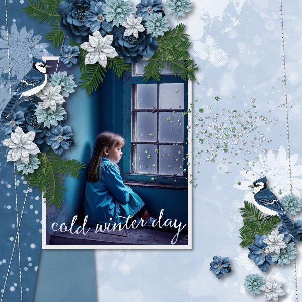 cold winter day
