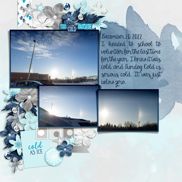 Cold winter