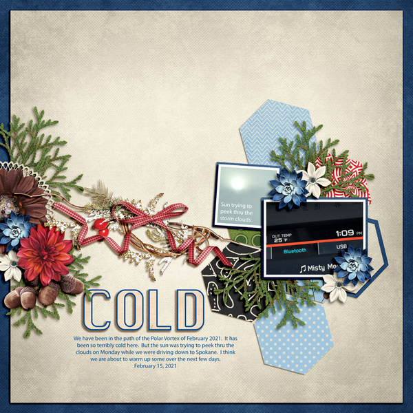 COLD!