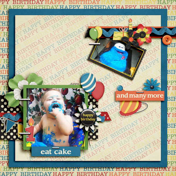 Colins 1st Bday:)